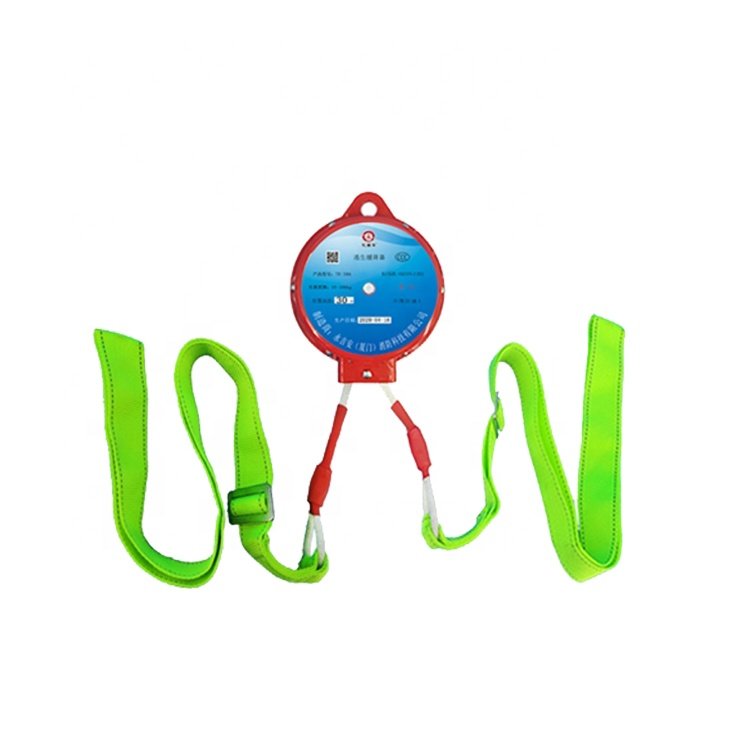 Reciprocating Escape Descent Rope High-altitude Rescue safety Rope Life-saving Device Equipment
