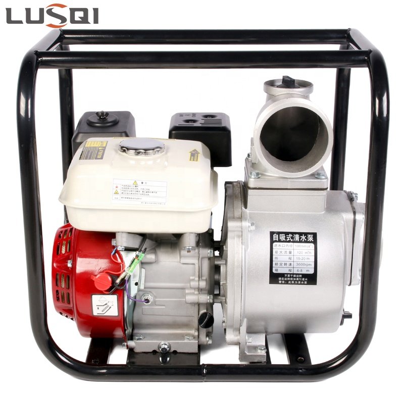 Wholesale 168 gasoline machine irrigate power family used petrol engine machinery water pump 2inch/3inch/4inch