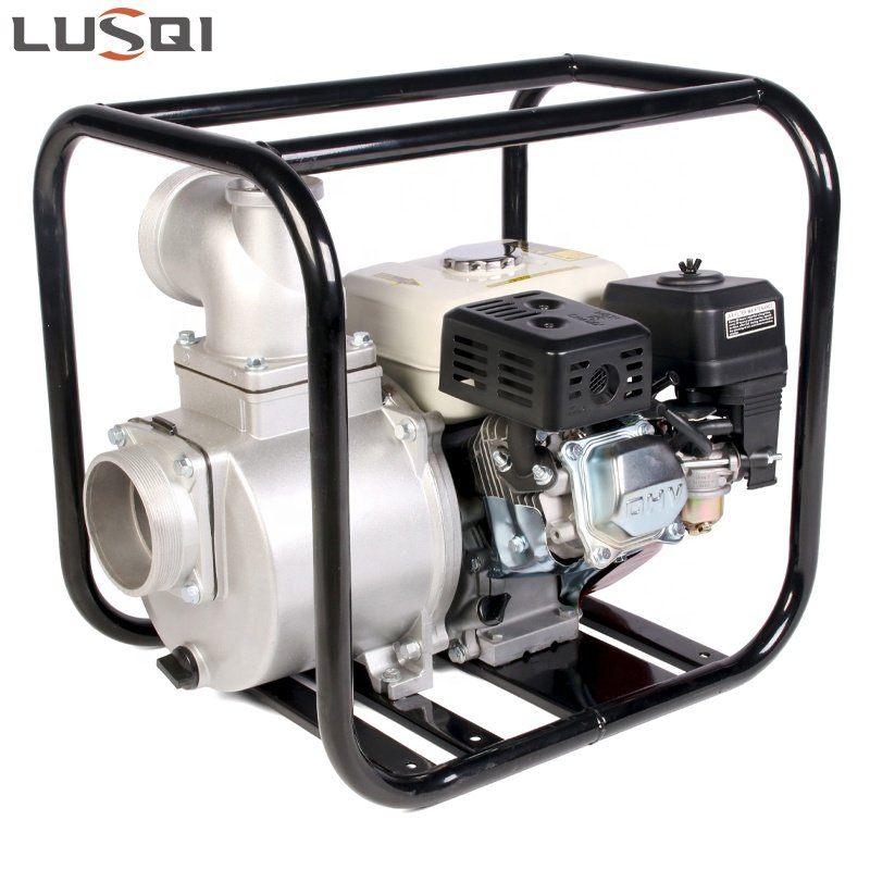 Wholesale 168 gasoline machine irrigate power family used petrol engine machinery water pump 2inch/3inch/4inch