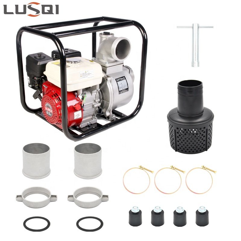 Wholesale 168 gasoline machine irrigate power family used petrol engine machinery water pump 2inch/3inch/4inch