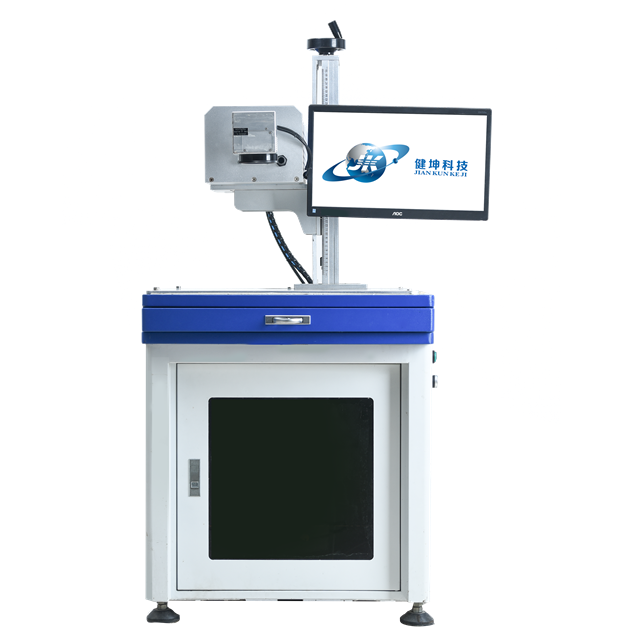 Wholesales price supply CO2 galvanometer laser engraving machine production line date durable laser coding marking machine