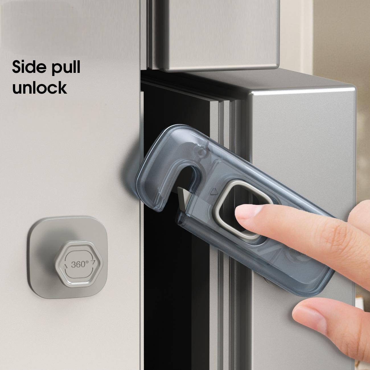New Product Baby Locks Child Safety Cabinet Proofing - Safe Quick and Easy Adhesive