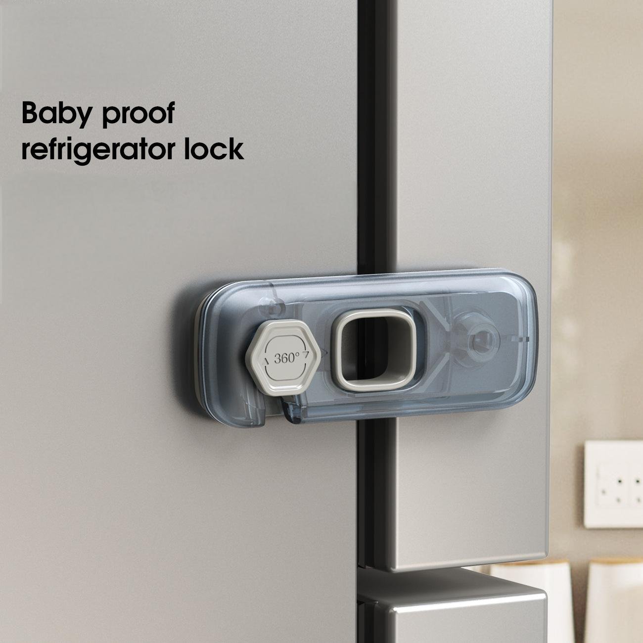 New Product Baby Locks Child Safety Cabinet Proofing - Safe Quick and Easy Adhesive