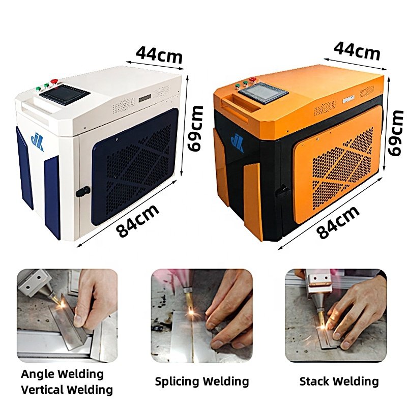 Handheld Rust Removal Continuous Metal Fiber Laser Cleaning Machine New Discount Laser Cleaning Machine Metal Rust Removal