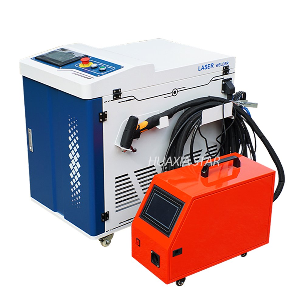 2024 Hot Sale Handheld Metal Stainless Steel Carbon Copper Brass Fiber Laser Welding Welders Soldering Machines Price