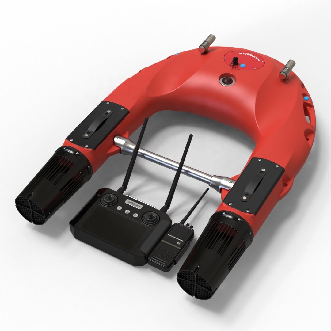 Signal Lost Auto Return Water Rescue Robots GPS Location Intelligent Life Buoy Floating Wing Marine