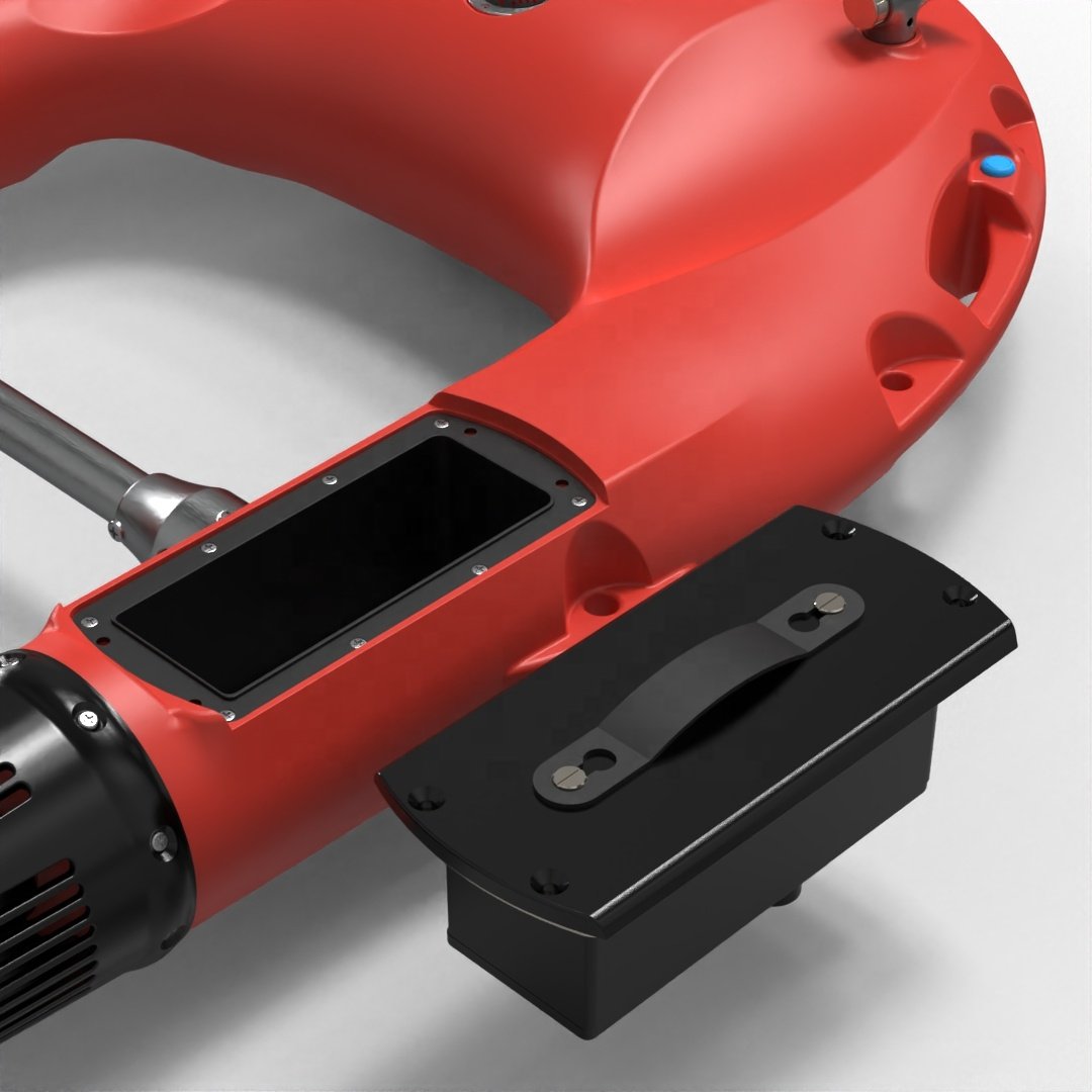 Signal Lost Auto Return Water Rescue Robots GPS Location Intelligent Life Buoy Floating Wing Marine