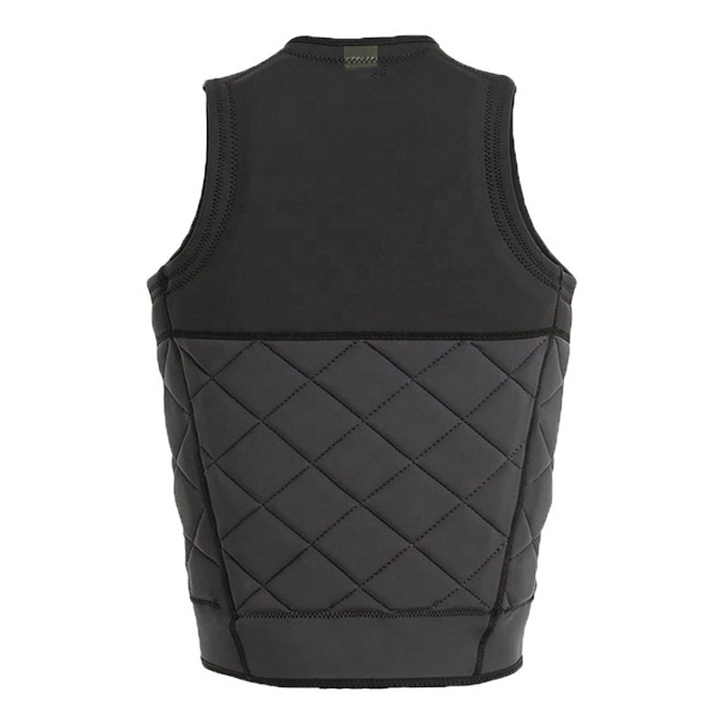 Custom Logo Neoprene Life Jacket Adult Marine Rescue Rafting Fishing Boat Kayak Swim Impact Vest Wakeboard