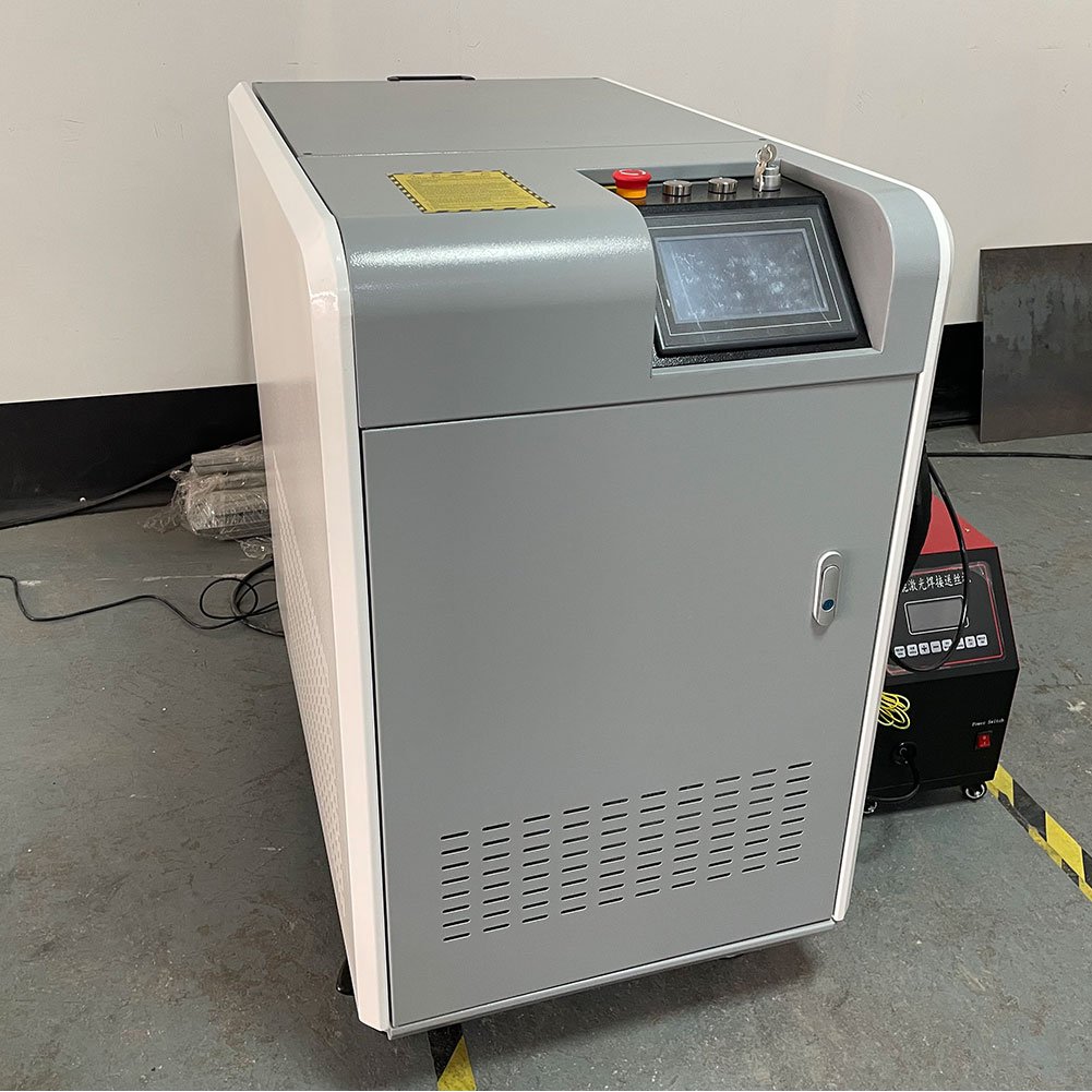 Hot Selling Air-Cooled Handheld Laser Welding Machine Mini 1000 Watt Light Melting Stainless Steel Laser Welding Machine