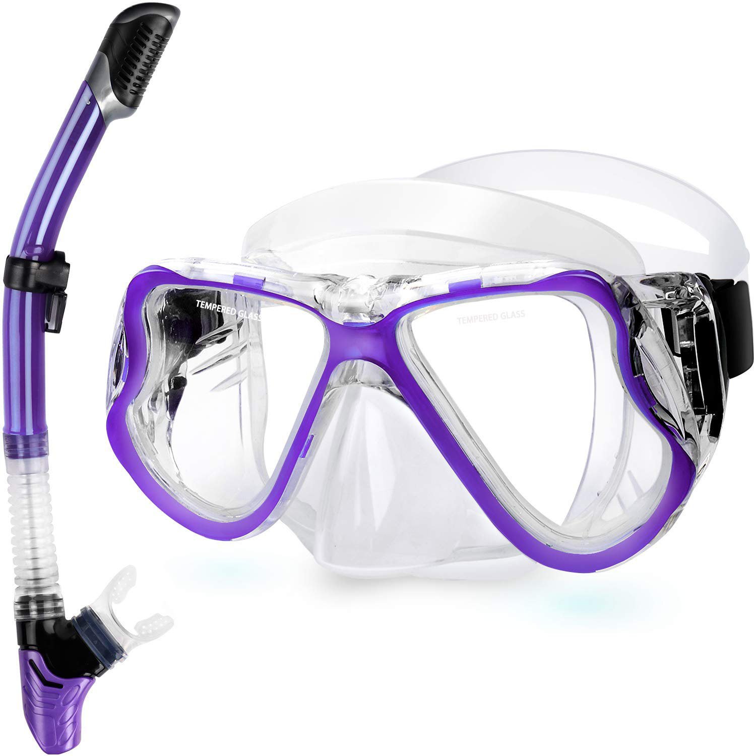 Outdoor Water Sports Scuba Wide Vew Mask Diving Snorkeling Mask Diving Equipment Set