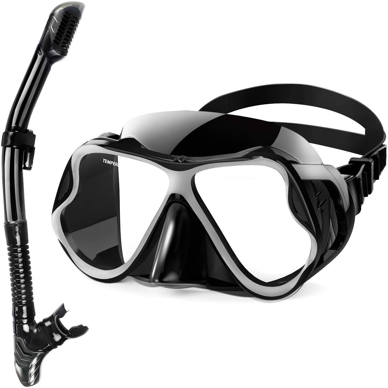 Outdoor Water Sports Scuba Wide Vew Mask Diving Snorkeling Mask Diving Equipment Set