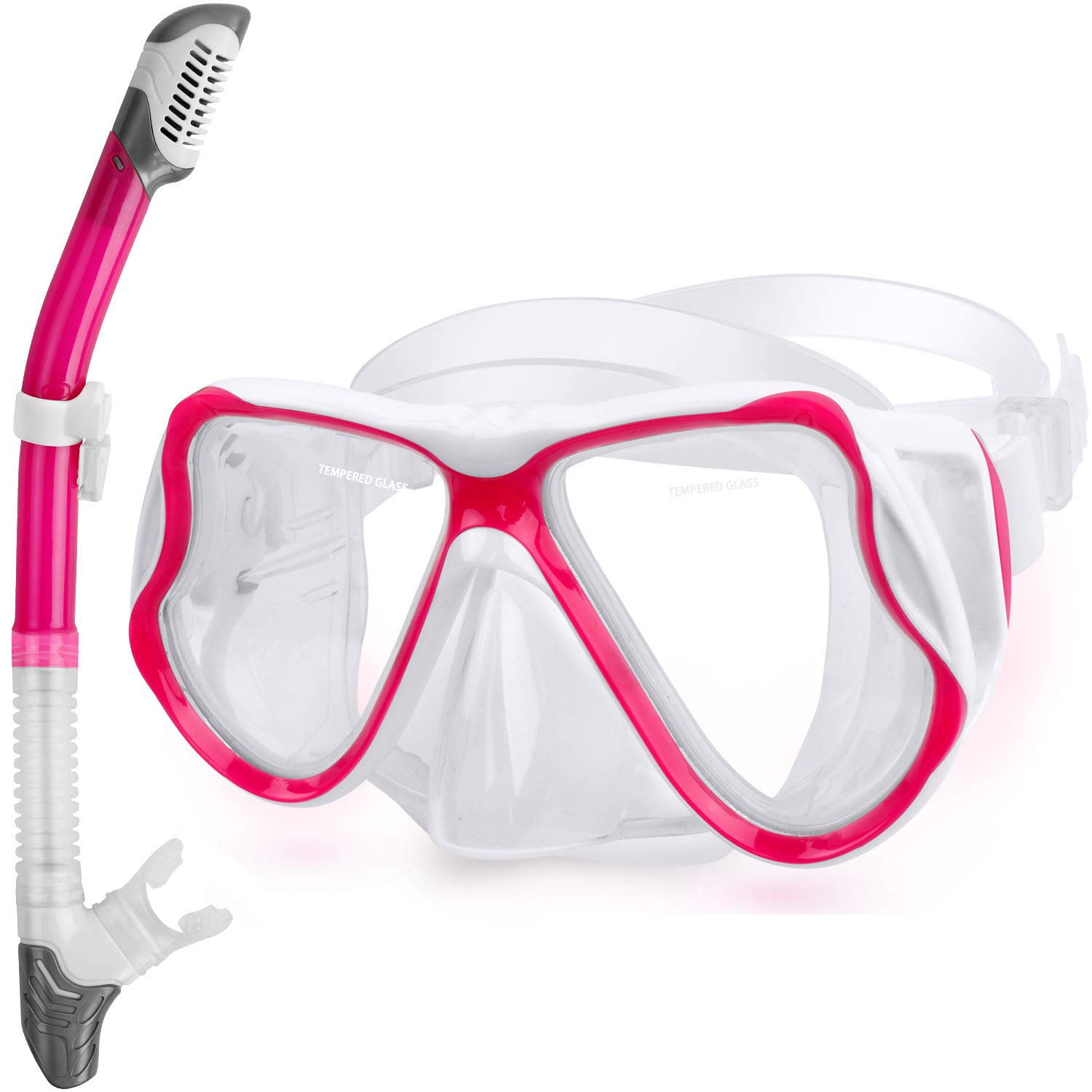 Outdoor Water Sports Scuba Wide Vew Mask Diving Snorkeling Mask Diving Equipment Set