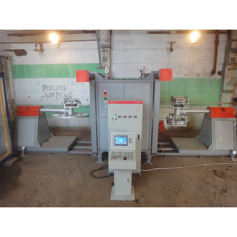 Rising Sun Plastic water tank making small shuttle rotomolding machine in china for sale
