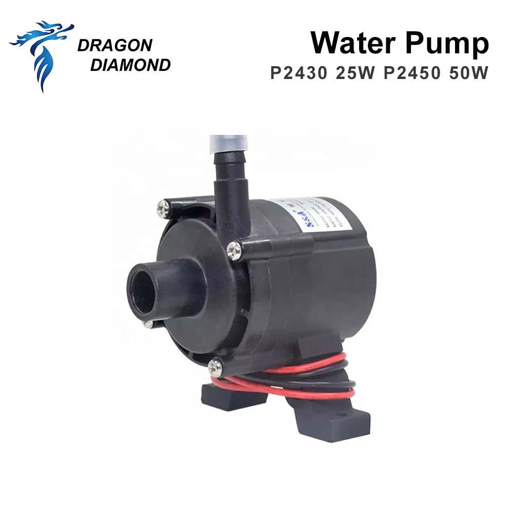 Dragon Diamond Water Pump 25W 50W P2430 P2450 For S&A Industrial Water Chiller CW3000 CW5000 CW5200 series laser cut machine