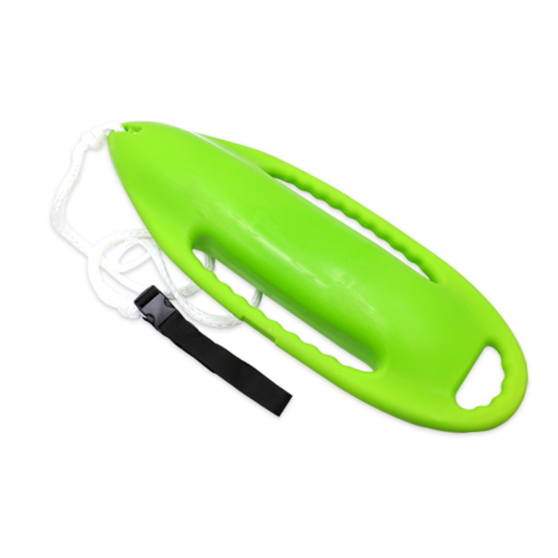 For 2 Non inflatable water rescue high-density polyethylene material rescue torpedo buoy