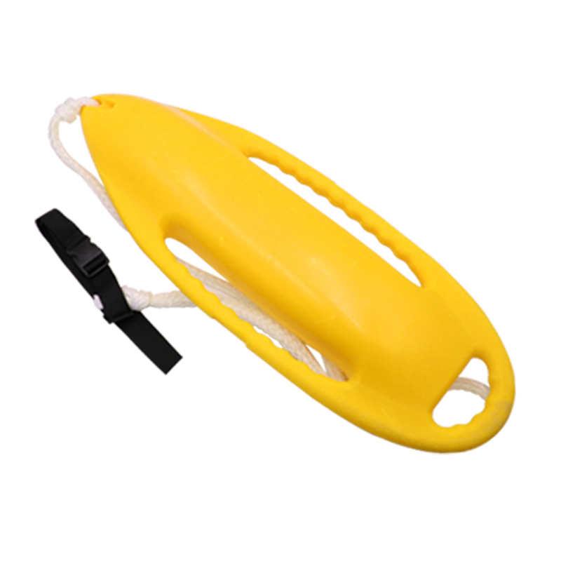 For 2 Non inflatable water rescue high-density polyethylene material rescue torpedo buoy