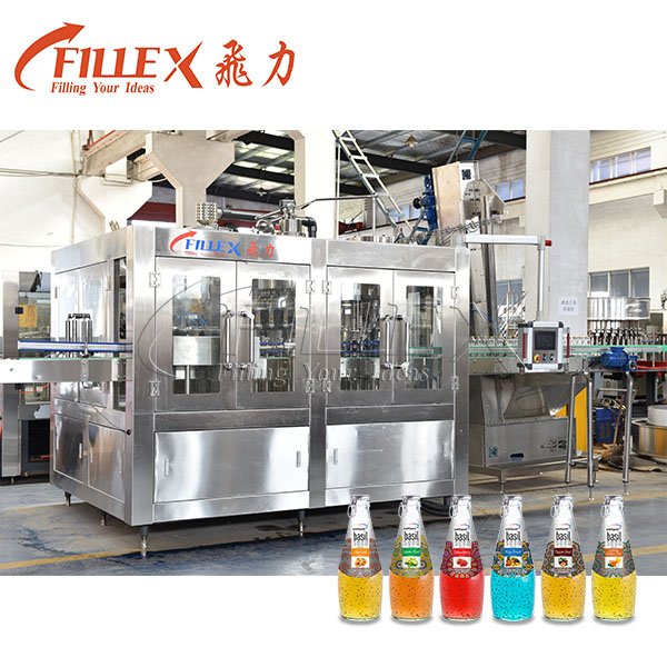 4 in 1 Automatic Glass Bottling Line Juice Filling Machine Fresh Orange Juice Production Line Juice Filling Machine