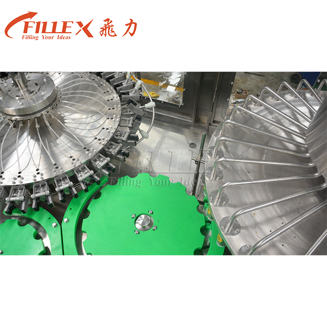 4 in 1 Automatic Glass Bottling Line Juice Filling Machine Fresh Orange Juice Production Line Juice Filling Machine