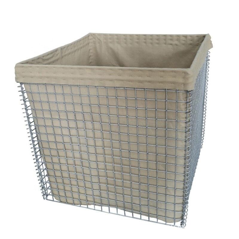 Gabion dam protection low carbon steel wire factory river flood prevention and landslide river galvanized protective net