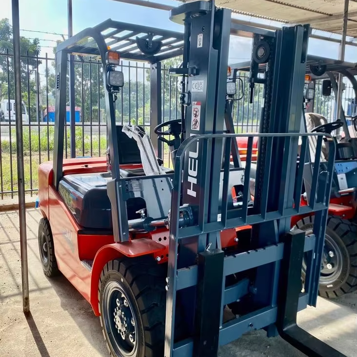 china new compact mini vmax heli 5 ton 3t forklift diesel 2.5 3 3.5 7 ton 2t price display safety light montacargas 3 ton