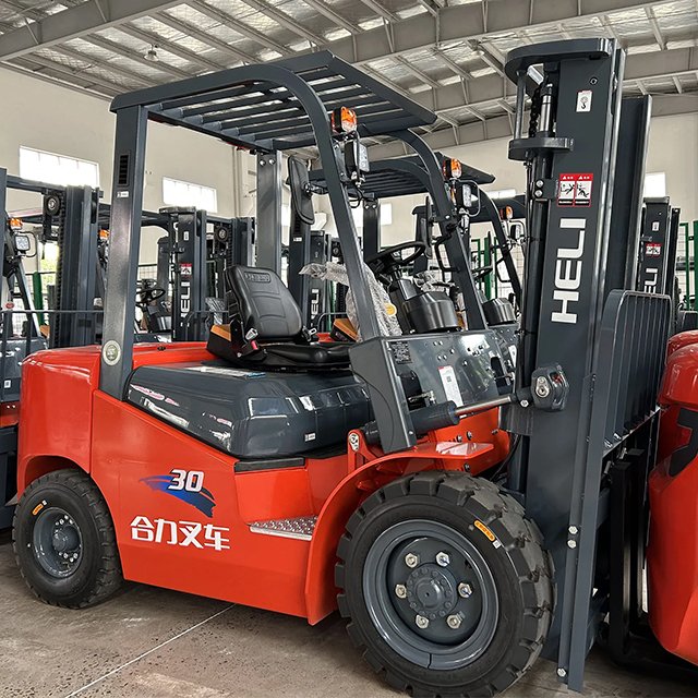 china new compact mini vmax heli 5 ton 3t forklift diesel 2.5 3 3.5 7 ton 2t price display safety light montacargas 3 ton