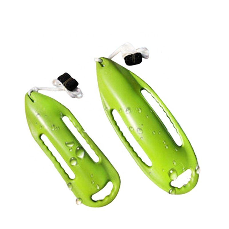 Lifeguard Rescue Tube Flotation Buoy Ring Water Security Portable Rescue Buoy