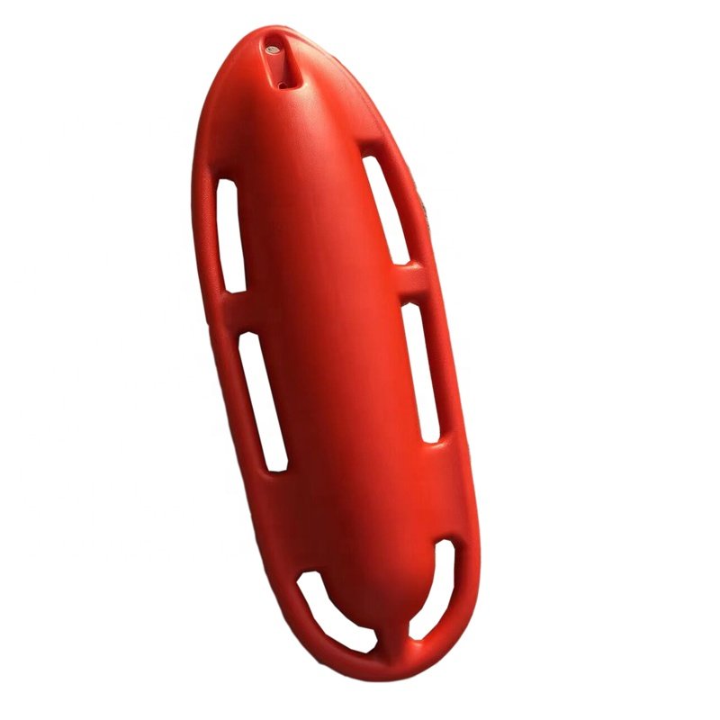 Lifeguard Rescue Tube Flotation Buoy Ring Water Security Portable Rescue Buoy