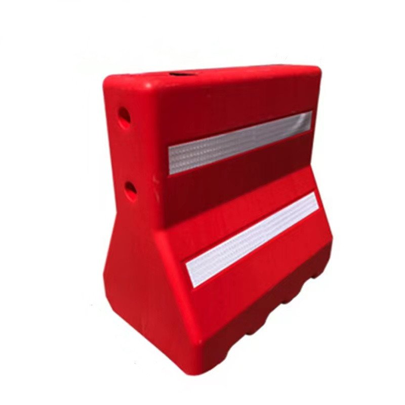 Road Traffic Safety Water Filled Barriers removable traffic road barrier plastic road safety barrier