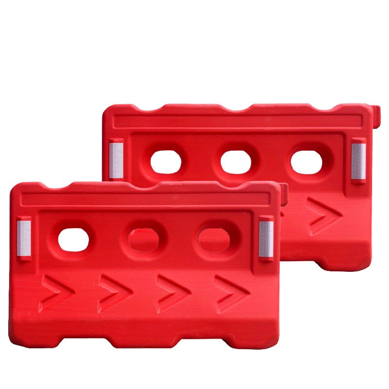 Road Traffic Safety Water Filled Barriers removable traffic road barrier plastic road safety barrier