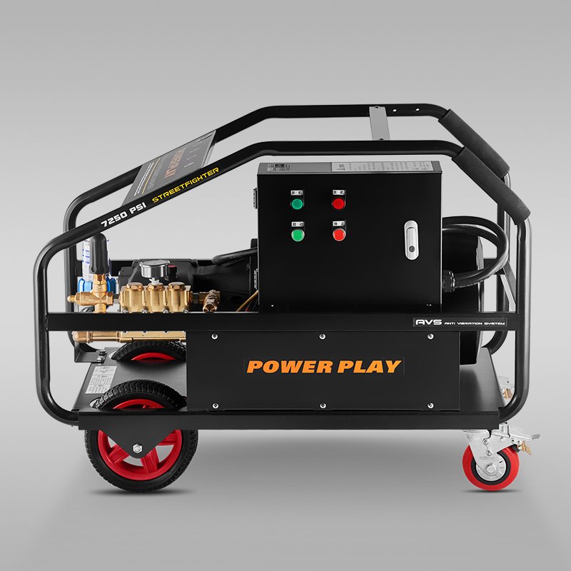 Pai Chi 15kw 350bar industrial pressure washer 5100PSI factory pressure washer electric high pressure car washer industrial