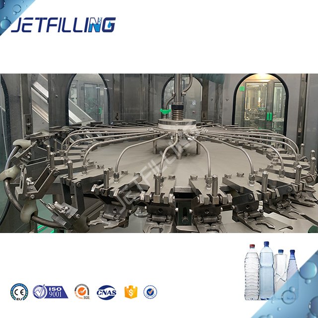 Low energy consumption High production High Safety Level Small Carbonated Beverage Can Filling Machine