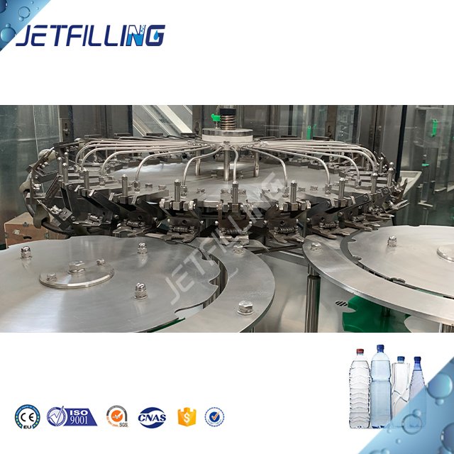 Low energy consumption High production High Safety Level Small Carbonated Beverage Can Filling Machine