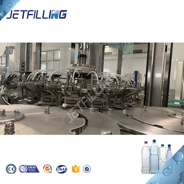Low energy consumption High production High Safety Level Small Carbonated Beverage Can Filling Machine
