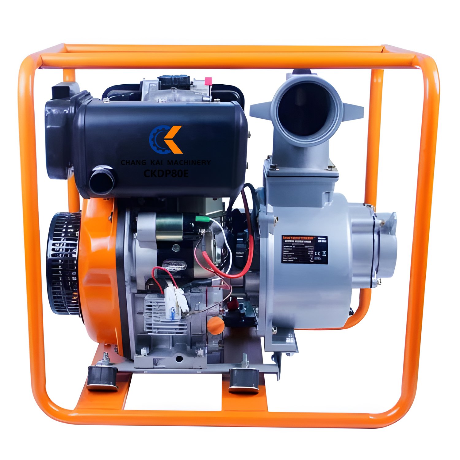 DIESEL ENGINE AUTO PRIMING PUMP DP80 3 inch clean water pump DP80C DP80E CKDP80E CKDP80E 4 Stroke Diesel Water Pump