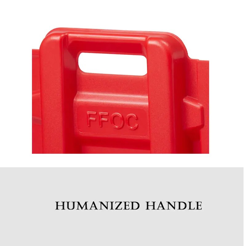 Plastic Water Flood Barrier Removable Portable Dam Light Water Safety Barrier Plastic Anti Flood Barrier