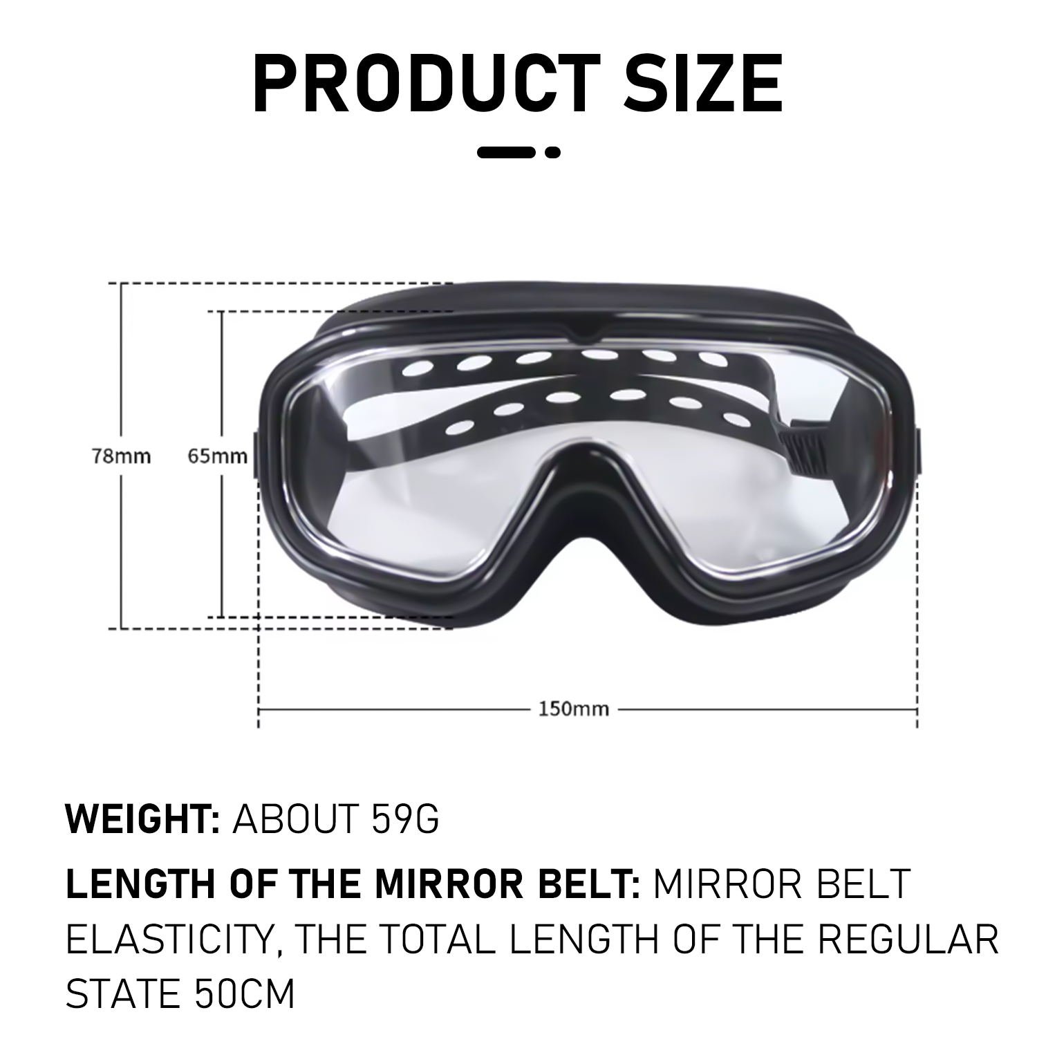 Adult Prescription Lens Myopia Anti Fog Comfortable Silicone Watersports Swimming Goggles