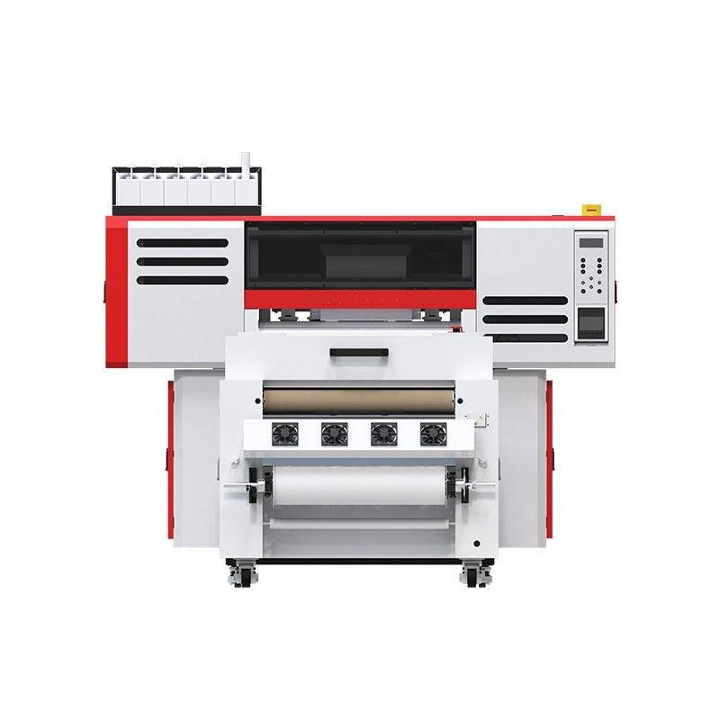 Hot sale Automatic DTF-300-450 inkjet printer T shirt Printer inkjet printer Fast High Production PET film with Powder Shaking