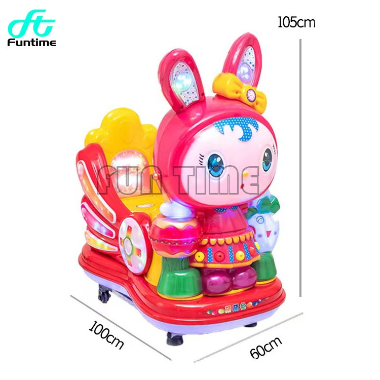 Cheap children's amusement equipment coin-operated children's riding game machine