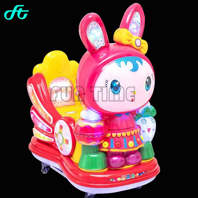 Cheap children's amusement equipment coin-operated children's riding game machine