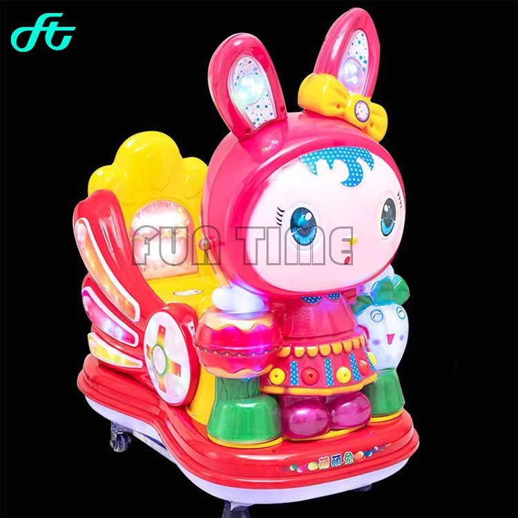 Cheap children's amusement equipment coin-operated children's riding game machine