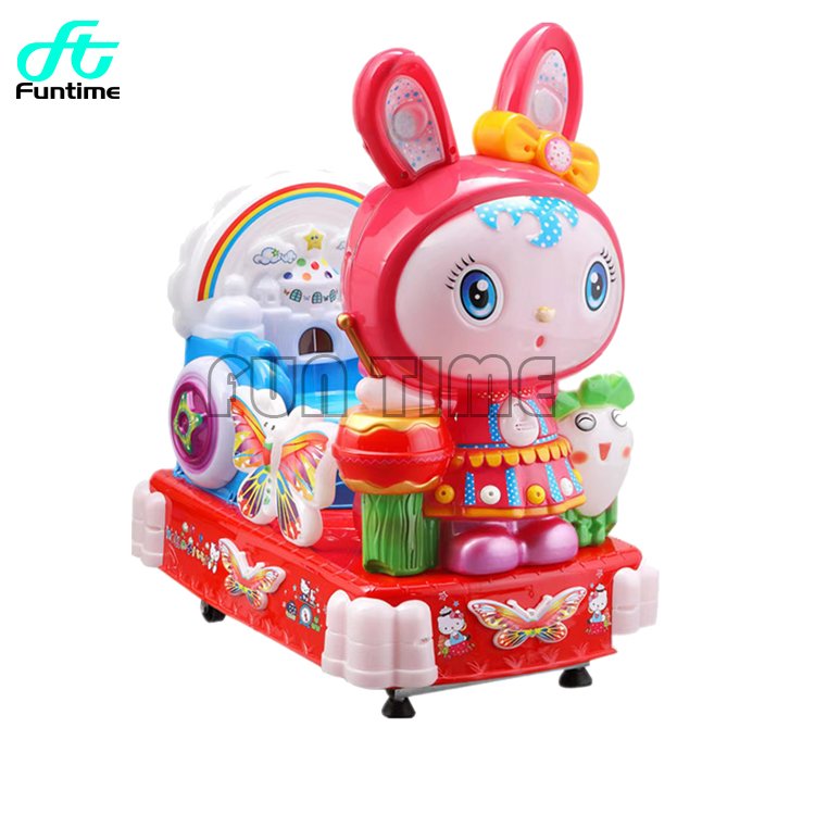 Cheap children's amusement equipment coin-operated children's riding game machine