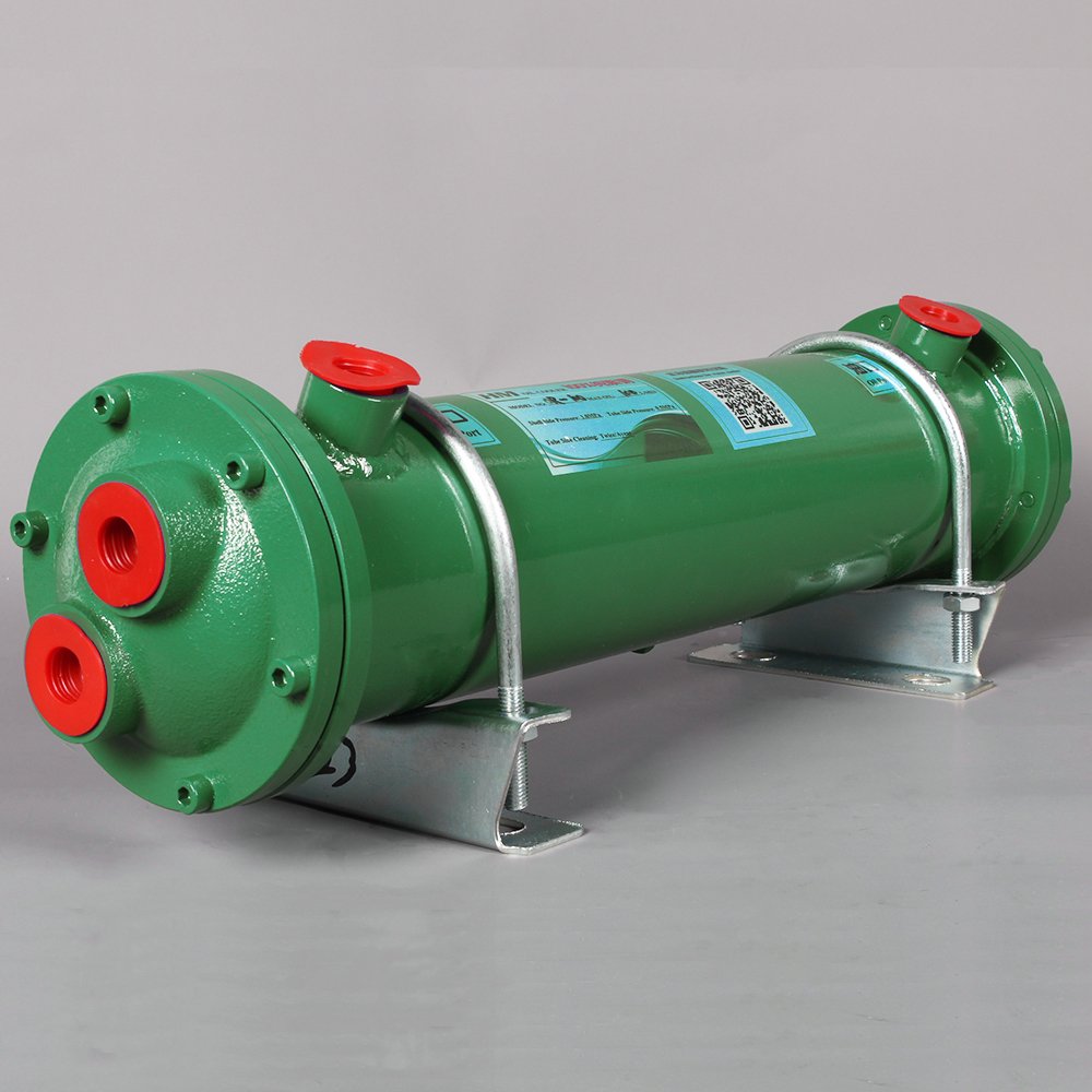 Live broadcast copper tube heat exchanger water-cooled tube hydraulic oil cooler oil radiators