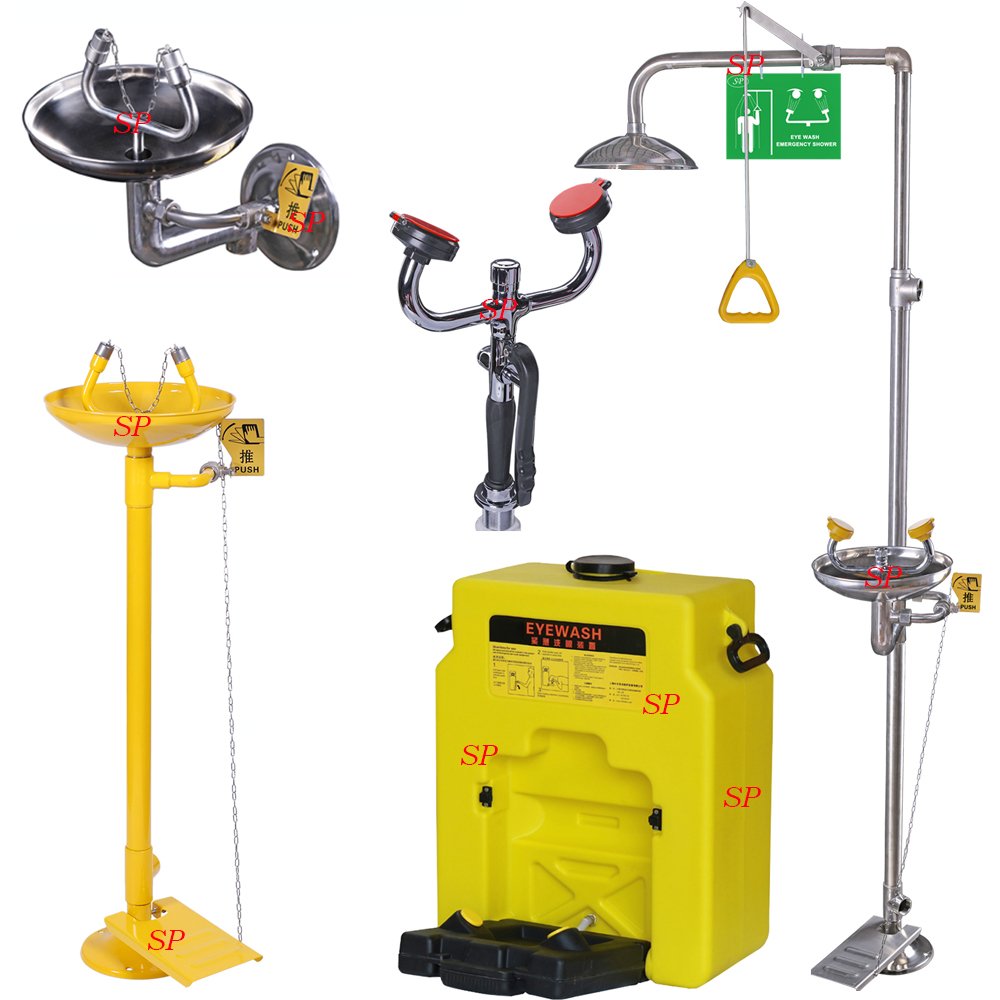 Emergency Safety Eye Wash Station for Laboratory