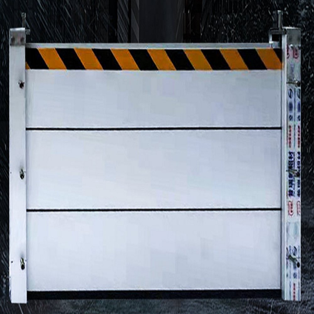 Emergency Safety Supplies Flood Water Barrier Control Flood Barrier Panel Wall Protection Baffle Aluminum Flood Barrier for Sale