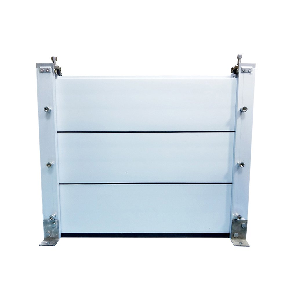 Emergency Safety Supplies Flood Water Barrier Control Flood Barrier Panel Wall Protection Baffle Aluminum Flood Barrier for Sale