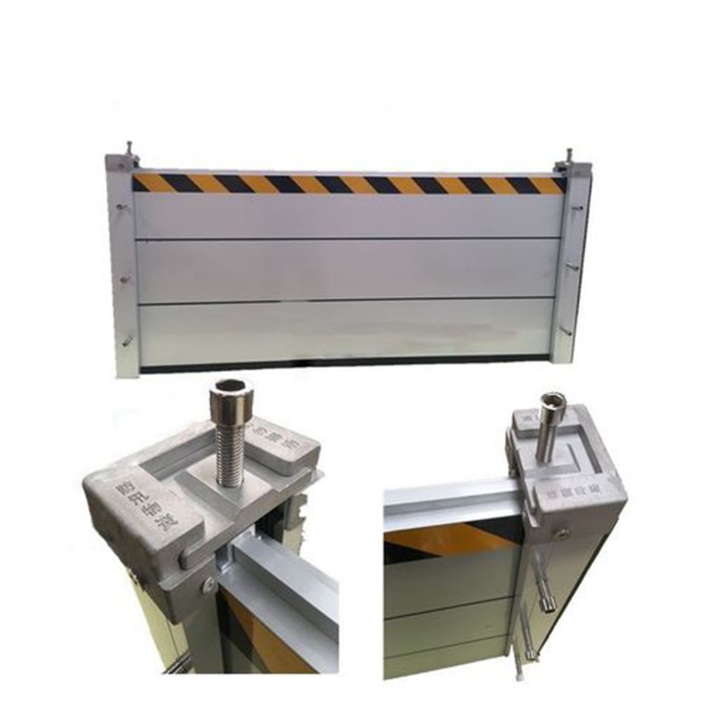 Emergency Safety Supplies Flood Water Barrier Control Flood Barrier Panel Wall Protection Baffle Aluminum Flood Barrier for Sale