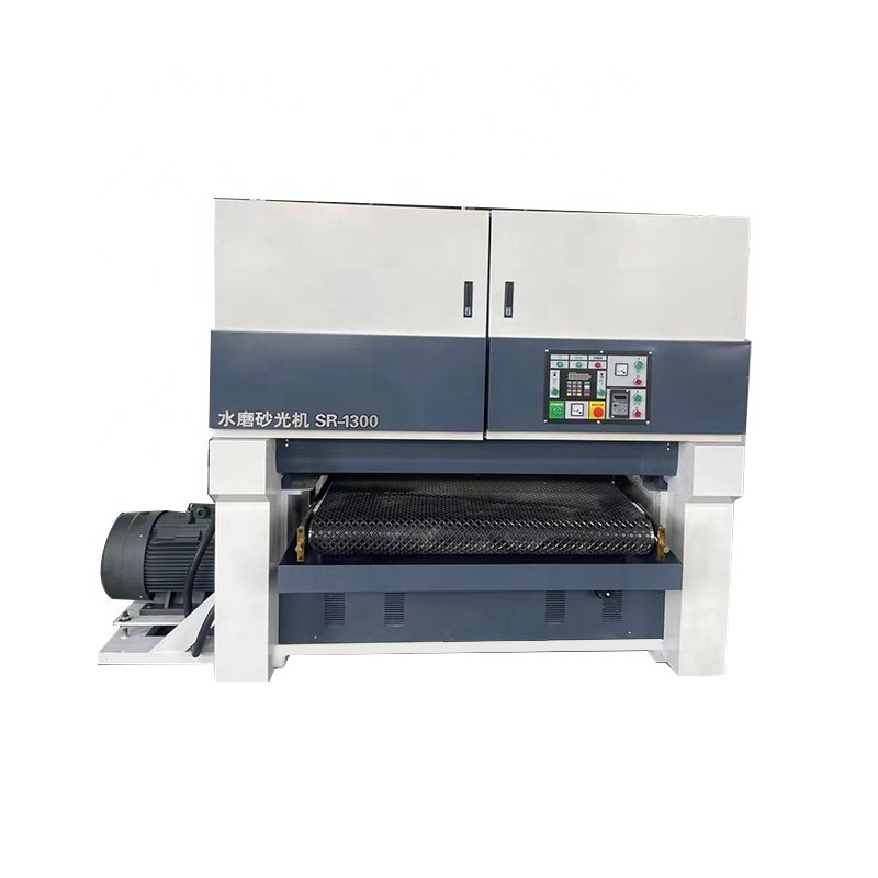1300MM metal stainless steel sheet sanding machine water type abrasive belt sanding machine sander flat polishing machine