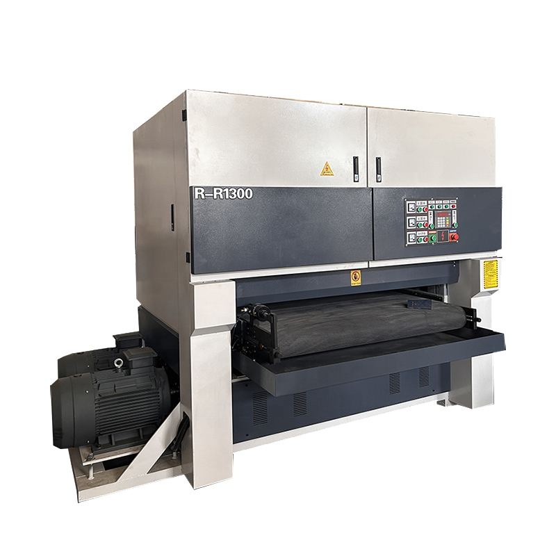 1300MM metal stainless steel sheet sanding machine water type abrasive belt sanding machine sander flat polishing machine