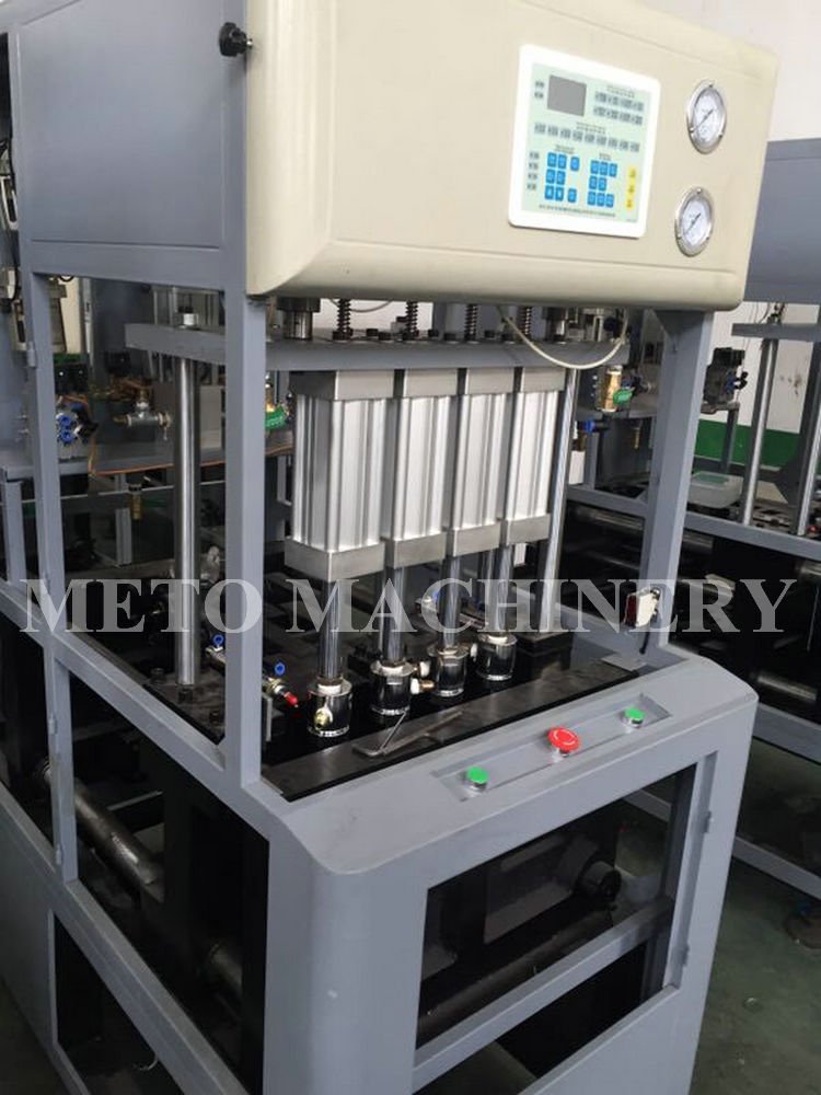 2 Cavities Semi Automatic Ex-factory Price Plastic 2L PET Water Bottle Blowing Machines With Auto Dropping Bottles