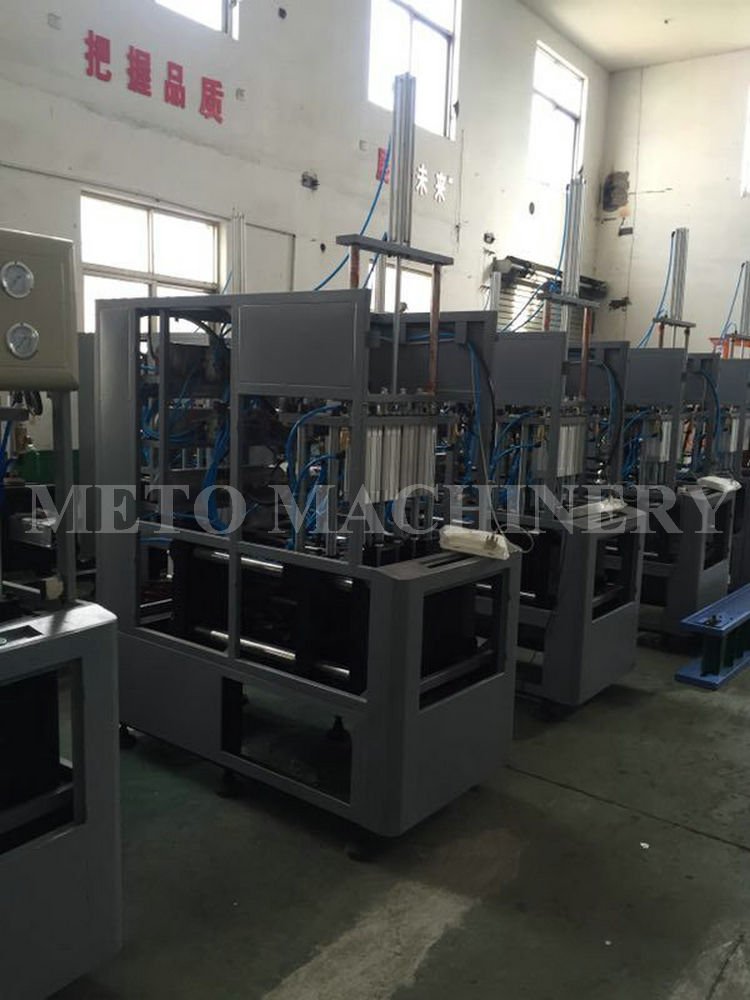 2 Cavities Semi Automatic Ex-factory Price Plastic 2L PET Water Bottle Blowing Machines With Auto Dropping Bottles